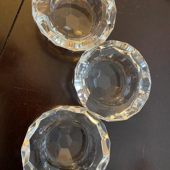 Oleg Cassini Other - Oleg Cassini Crystal Votive Jackie NEW in BOX